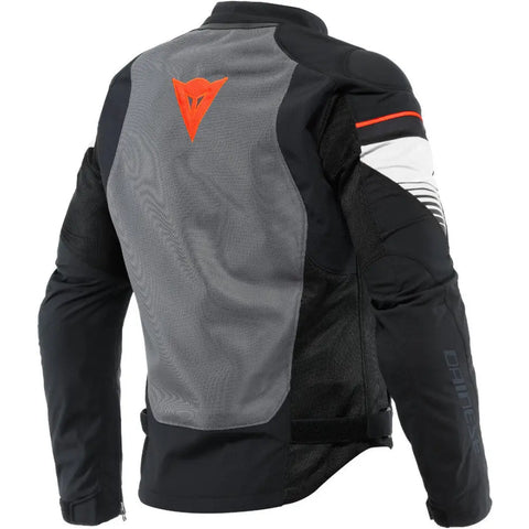 Chamarra Dainese Air Fast Tex Black/Gray/White