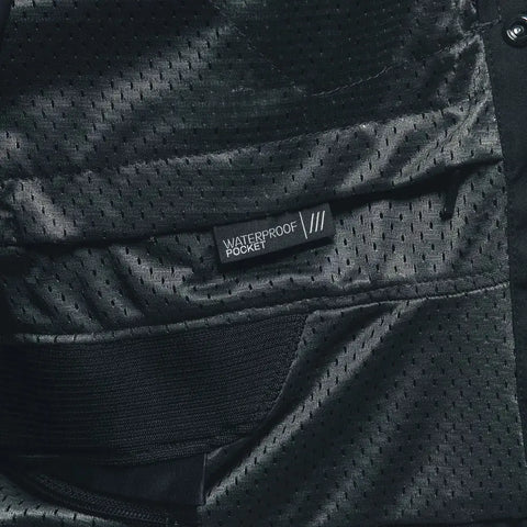 Chamarra Dainese Air Frame 3 Black/Black
