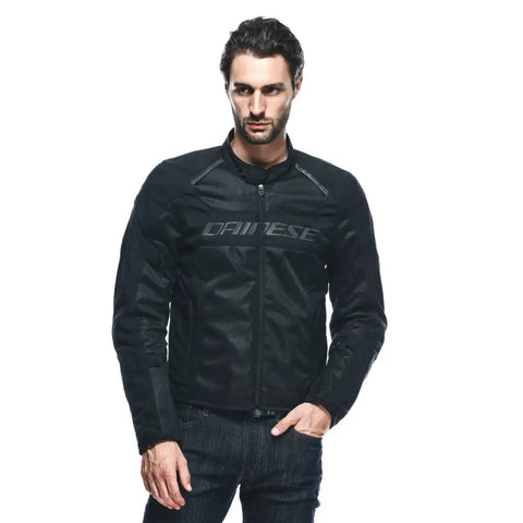 Chamarra Dainese Air Frame 3 Black/Black