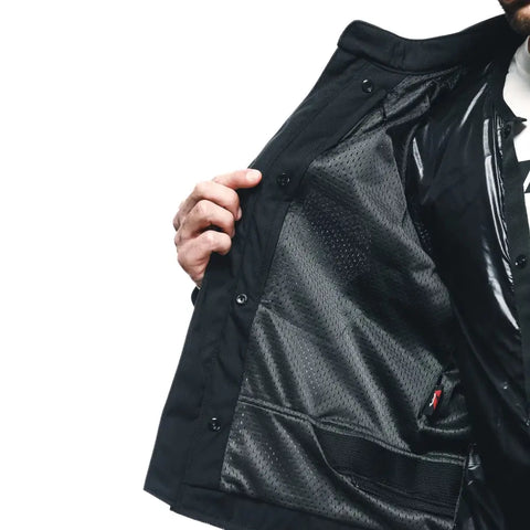 Chamarra Dainese Air Frame 3 Black/Black