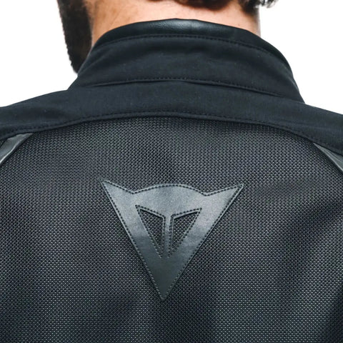 Chamarra Dainese Air Frame 3 Black/Black
