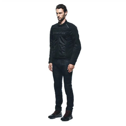 Chamarra Dainese Air Frame 3 Black/Black