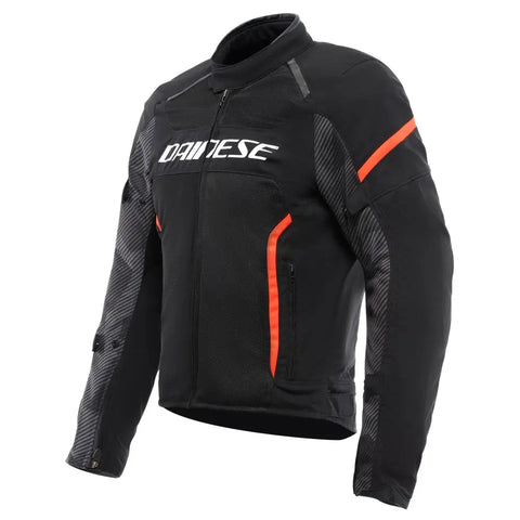 Chamarra Dainese Air Frame 3 Black/Fluo-Red