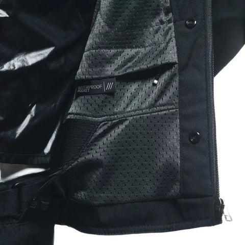 Chamarra Dainese Air Frame 3 Black/Fluo-Red
