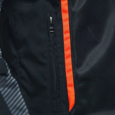 Chamarra Dainese Air Frame 3 Black/Fluo-Red