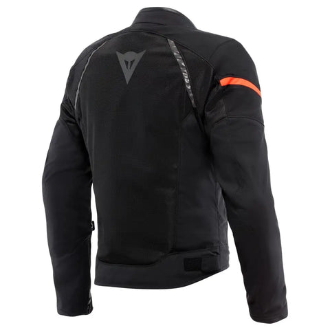 Chamarra Dainese Air Frame 3 Black/Fluo-Red