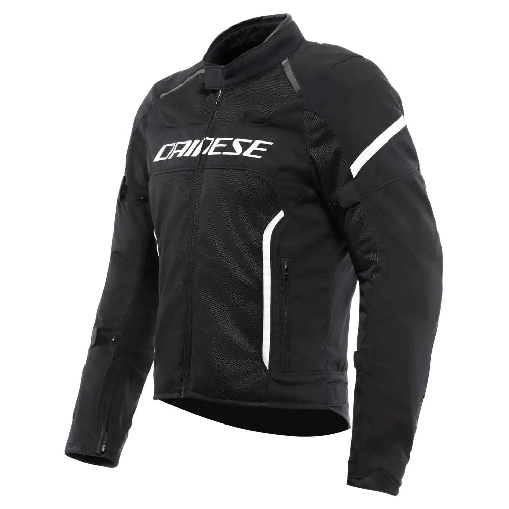 Chamarra Dainese Air Frame 3 Black/White
