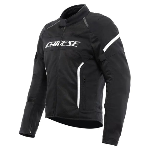 Chamarra Dainese Air Frame 3 Black/White