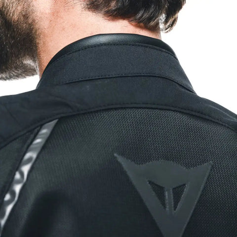 Chamarra Dainese Air Frame 3 Black/White