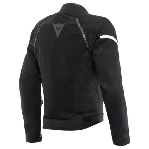 Chamarra Dainese Air Frame 3 Black/White