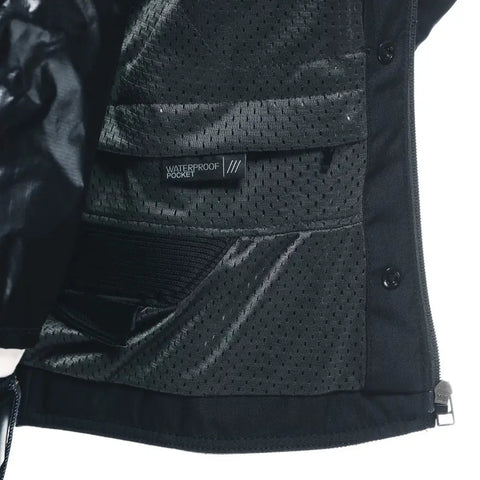 Chamarra Dainese Air Frame 3 Black/White