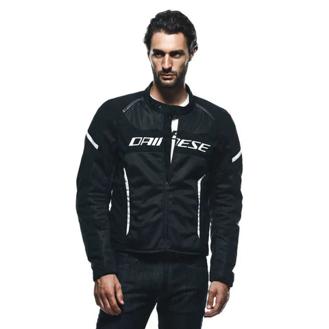Chamarra Dainese Air Frame 3 Black/White