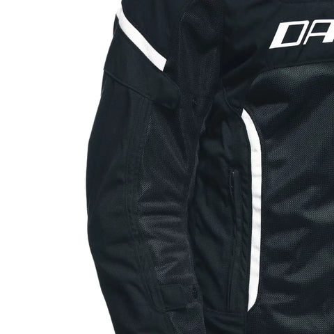 Chamarra Dainese Air Frame 3 Black/White
