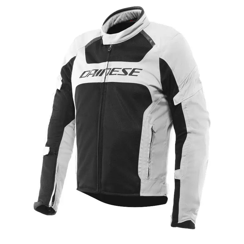 Chamarra Dainese Air Frame 3 Light Gray/Light Gray/Black