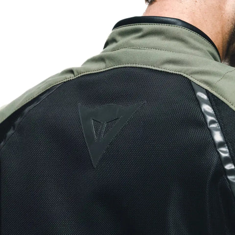 Chamarra Dainese Air Frame 3 Olive/Black/Fluo-Yellow
