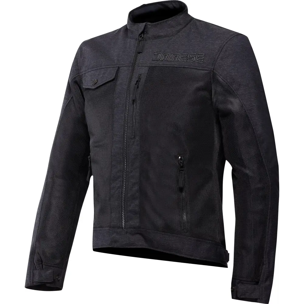 Chamarra Dainese Alfama Air Dark Grey/Black