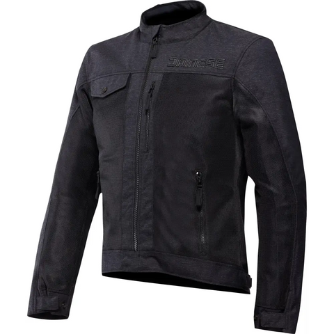 Chamarra Dainese Alfama Air Dark Grey/Black