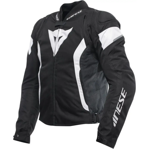 Chamarra Dainese Avro 5 Black/White