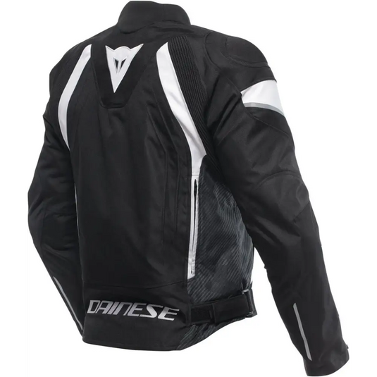 Chamarra Dainese Avro 5 Black/White