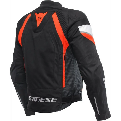 Chamarra Dainese Avro 5 Black/White/Red