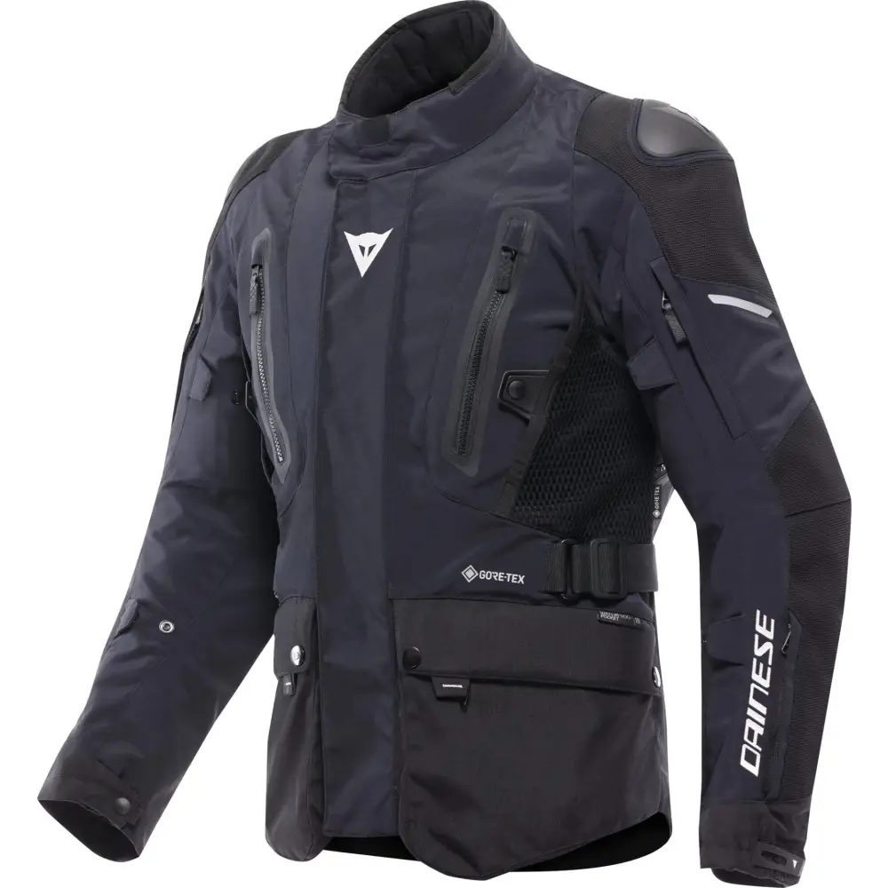 Chamarra Dainese Carve Master 4 Gore-Tex® Black/Black