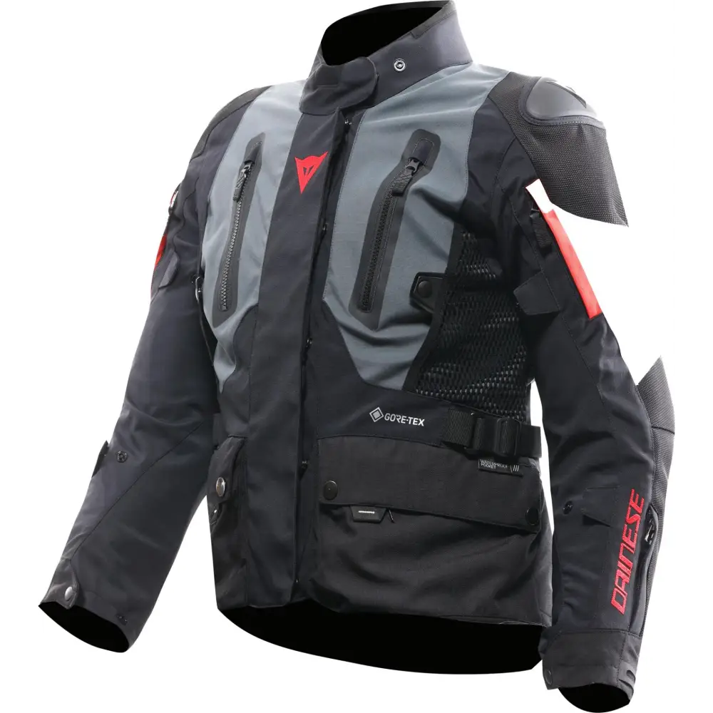 Chamarra Dainese Carve Master 4 Gore-Tex® Ebony/Black