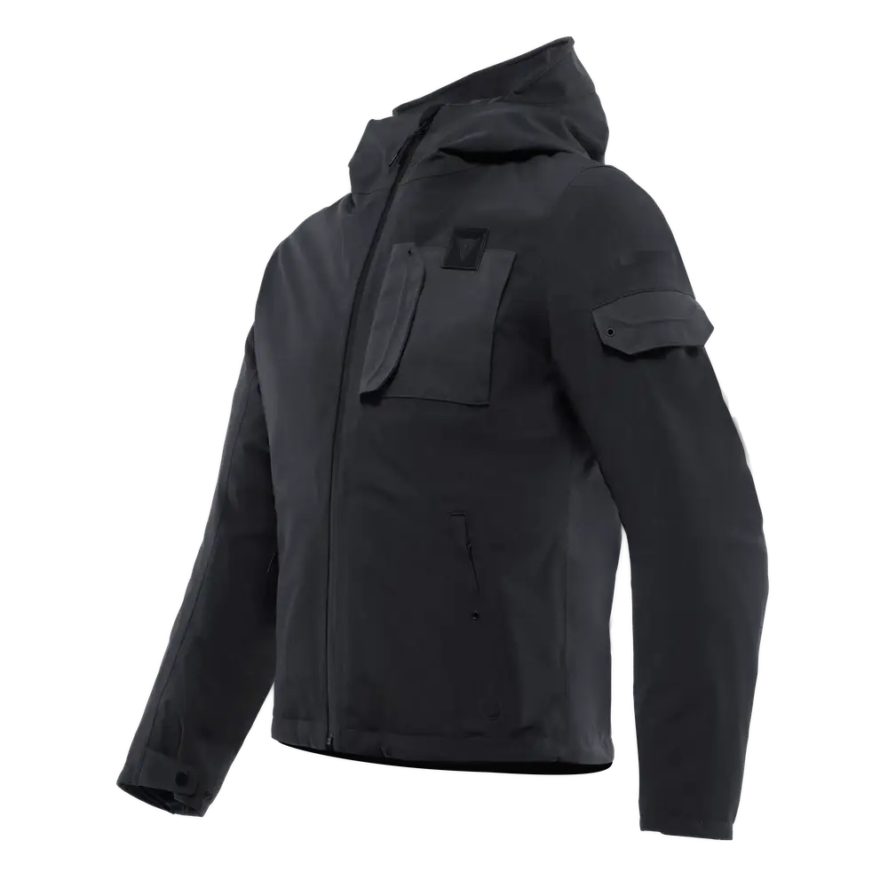 Chamarra Dainese Corso Absoluteshell Pro Black