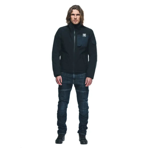 Chamarra Dainese Corso Absoluteshell Pro Black