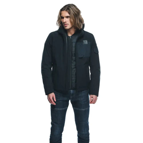 Chamarra Dainese Corso Absoluteshell Pro Black