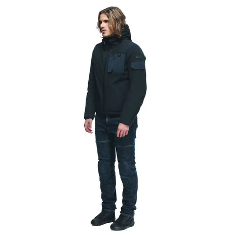 Chamarra Dainese Corso Absoluteshell Pro Black