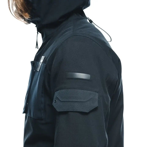 Chamarra Dainese Corso Absoluteshell Pro Black