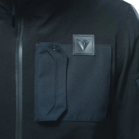 Chamarra Dainese Corso Absoluteshell Pro Black