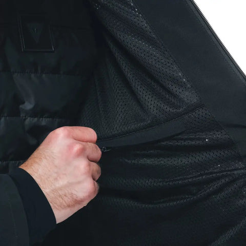 Chamarra Dainese Corso Absoluteshell Pro Black