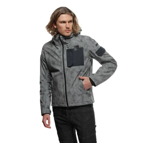 Chamarra Dainese Corso Absoluteshell Pro Camo