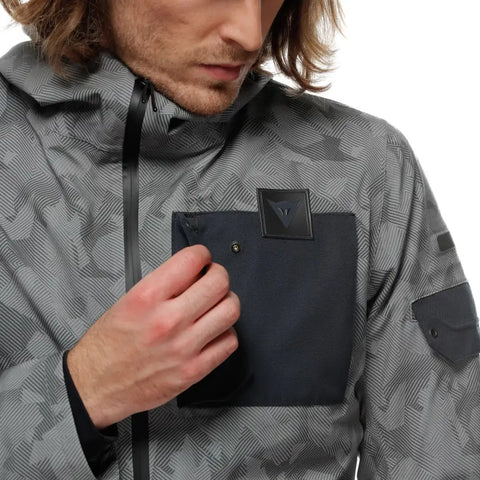 Chamarra Dainese Corso Absoluteshell Pro Camo