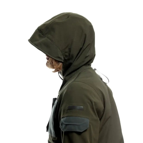 Chamarra Dainese Corso Absoluteshell Pro Green