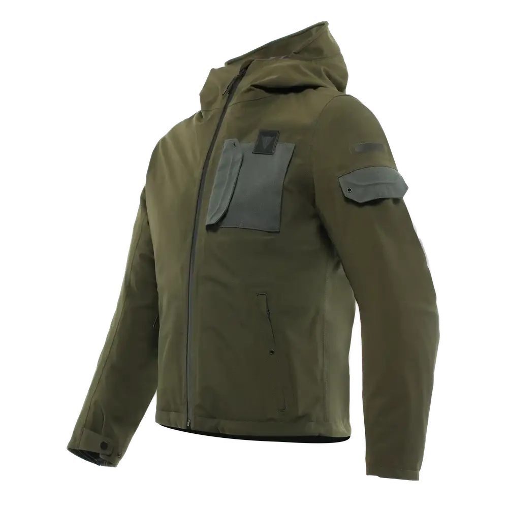 Chamarra Dainese Corso Absoluteshell Pro Green