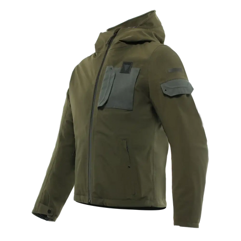 Chamarra Dainese Corso Absoluteshell Pro Green