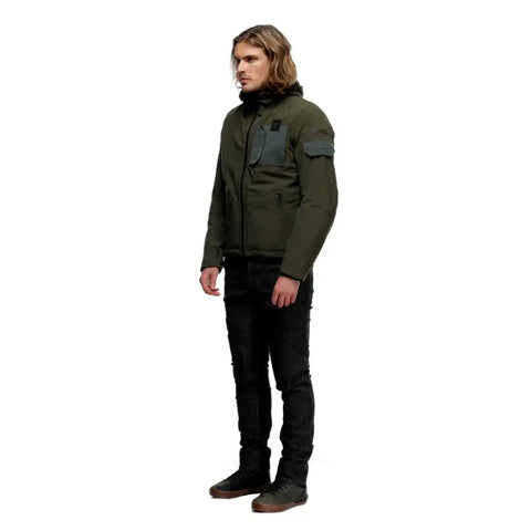Chamarra Dainese Corso Absoluteshell Pro Green