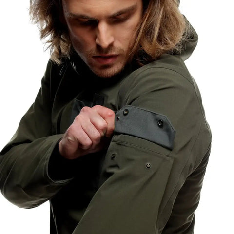 Chamarra Dainese Corso Absoluteshell Pro Green