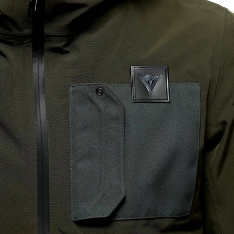 Chamarra Dainese Corso Absoluteshell Pro Green