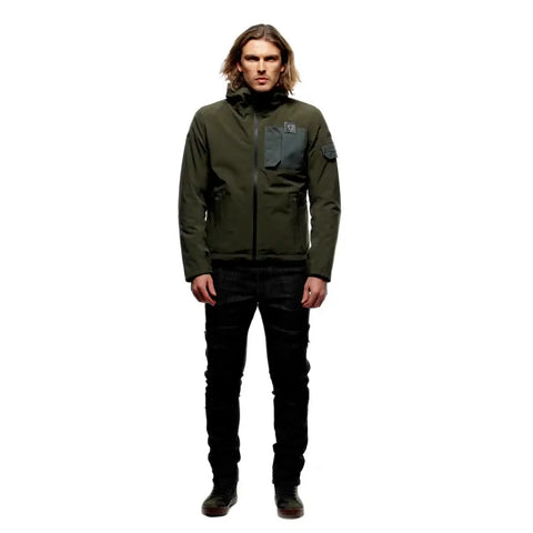Chamarra Dainese Corso Absoluteshell Pro Green