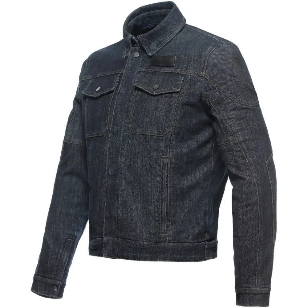 Chamarra Dainese Denim Tex Blue