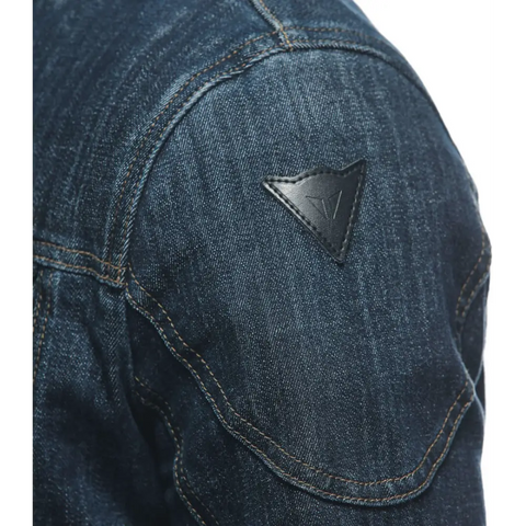 Chamarra Dainese Denim Tex Blue