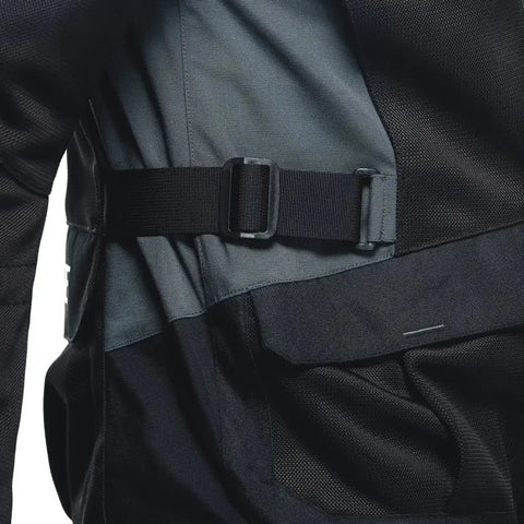 Chamarra Dainese Desert Tex Black/Black/Ebony