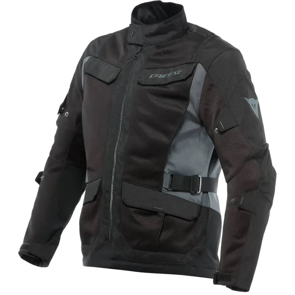 Chamarra Dainese Desert Tex Black/Black/Ebony