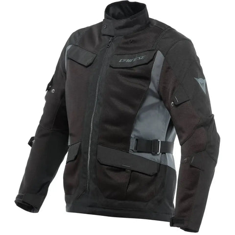 Chamarra Dainese Desert Tex Black/Black/Ebony