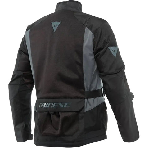 Chamarra Dainese Desert Tex Black/Black/Ebony
