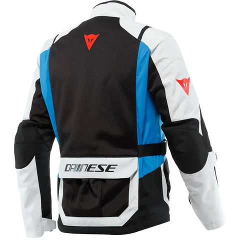 Chamarra Dainese Desert Tex Gray/Black/Performance Blue