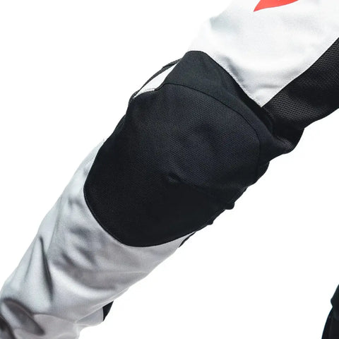 Chamarra Dainese Desert Tex Gray/Black/Performance Blue